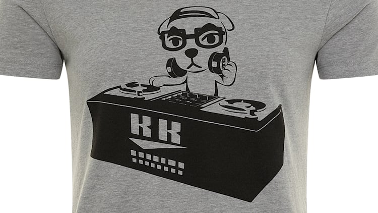 Animal Crossing - DJ K.K. T-Shirt (Women's Cut) - Nintendo